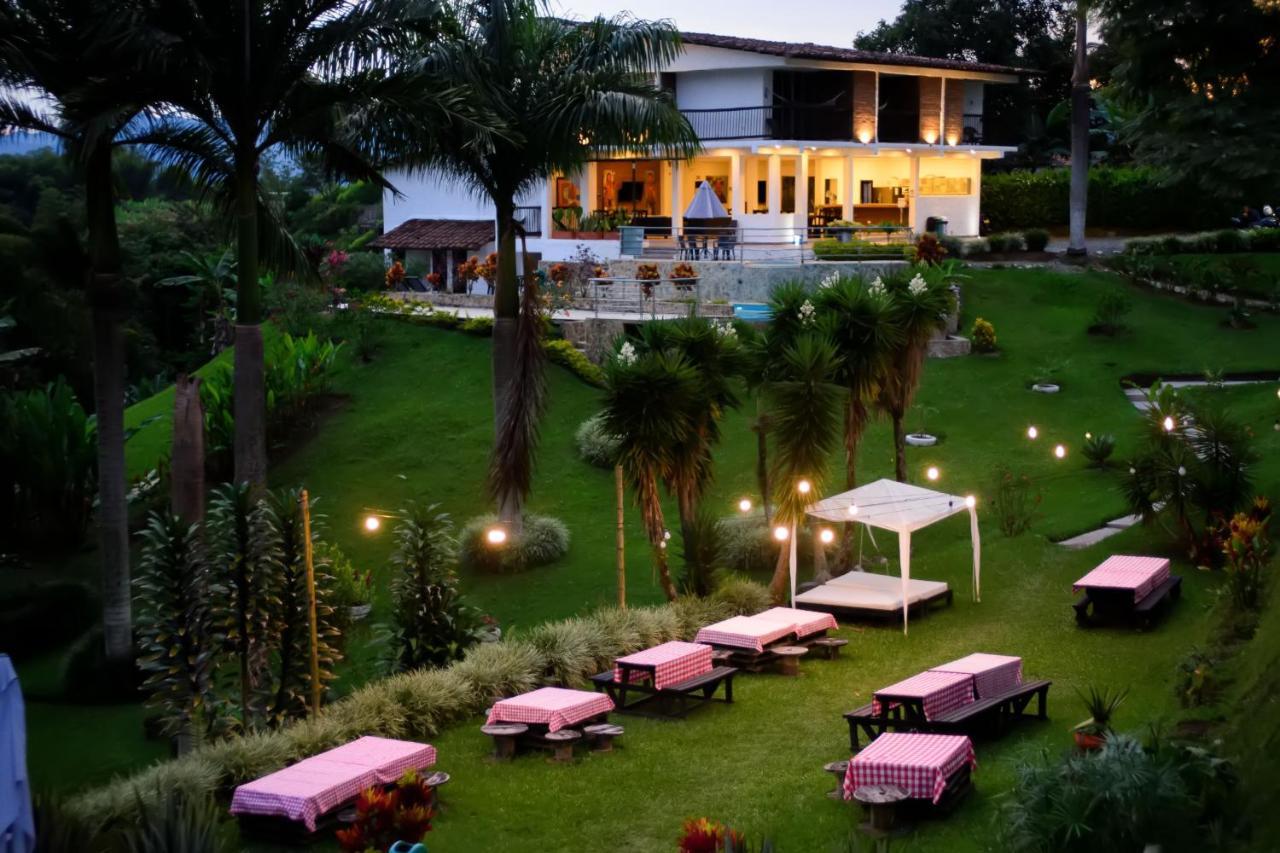 Finca Hotel Loma Verde Quimbaya Exterior photo